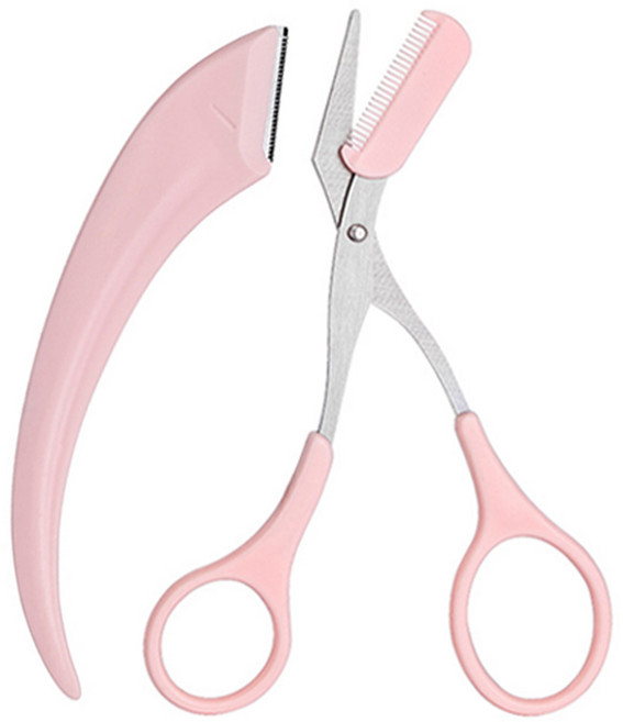 늘미(NEULME) 인형 눈썹정리세트, 1세트, 단일옵션