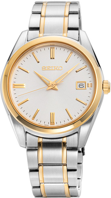 세이코 SUR312 남자남성 콤비 사파이어글라스 메탈명품 아날로그패션 레트로빈티지 아날로그 쿼츠 손목 시계