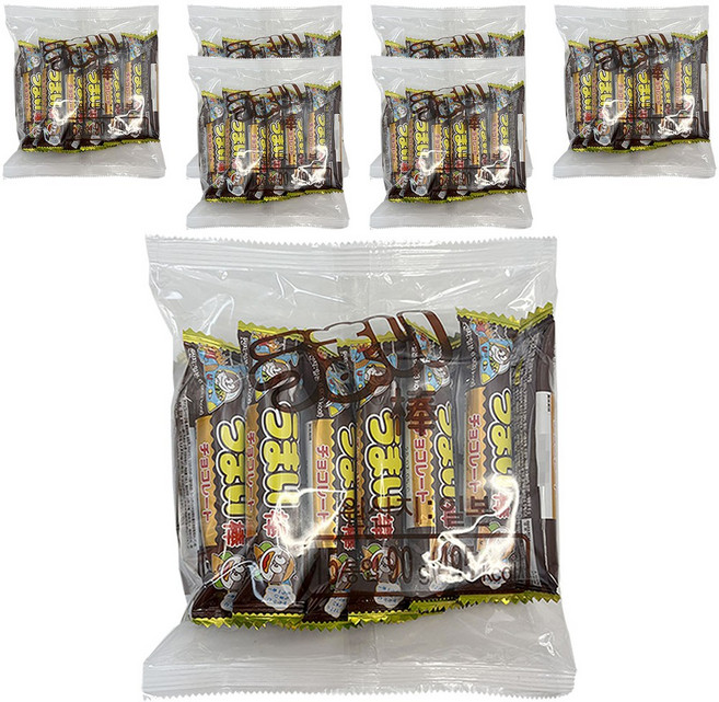우마이봉 초코맛 스낵, 6g, 105개