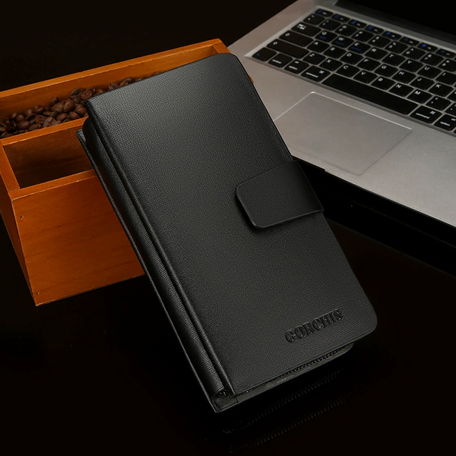 남성 프리미엄 심플 장지갑 클러치백 2508