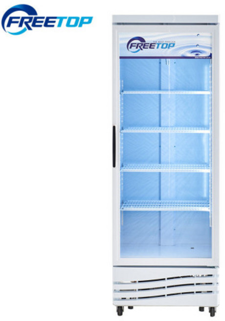 프리탑 FT-470R 업소용 맥주 소주 음료수 쇼케이스 냉장고 (색상선택가능), FT-470R(화이트)