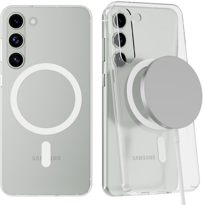 가꼬싶다 변색없는 초슬림 맥세이프 1mm 휴대폰 케이스