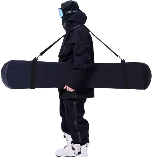 스노우보드가방 엣지백 데크 보호 커버 보드 장비 수납 백 용품, 1개