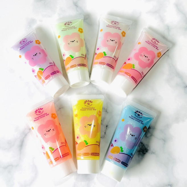 생크림클레이 펄 50g 7색 크림클레이 데코덴 미술재료 탑로더, 생크림클레이펄-연두, 1개