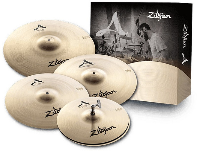 Zildjian A 시리즈 A391 심벌세트 (14 16 18 21"), 1개