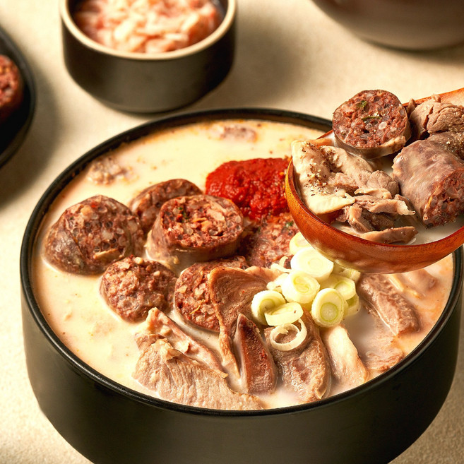 무봉리 토종 순대국(들깨가루 다대기포함), 785g, 1개