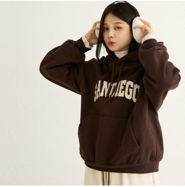 [피핀] 샌디에고 기모 후드티 111871 580425