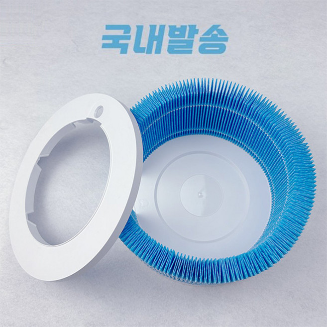 (국내 발송 ) 샤오미 가습기 필터 (미소우) 방진필터 미지아 가습기 PRO 증강판 필터 CJSJSQ04LX 호환, 1개, 가습기필터 - CJSJSQ04LX - 블루