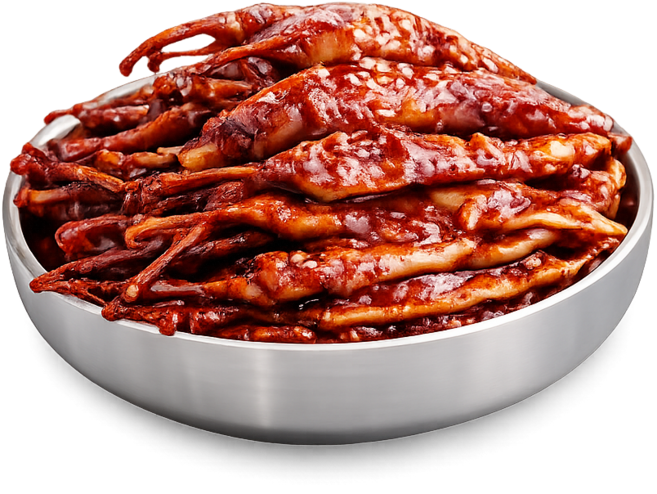 전통 수제 삭힌 청양고추 무침, 500g, 1개