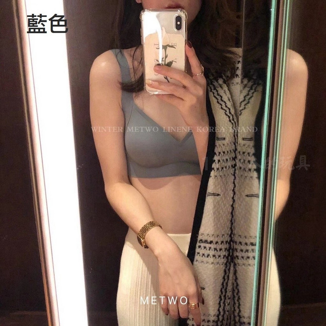 無鋼圈運動內衣女生款：爆乳睡眠內衣