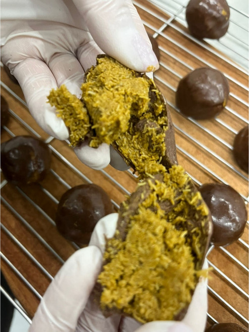 두바이 쫀득쿠키 3개 마쉬멜로우 피스타치오 카다이프 쫀득쿠키, 100g, 1개