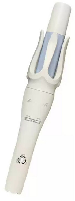 자동 고데기 봉고데기 이온 헤어 케어 온도 조절 쌍방향 회전, 1개, 베이지 40MM 자동 와인딩