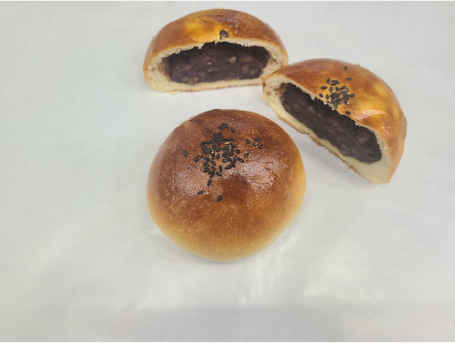 빵굼 베이커리 수제 단팥빵, 10개, 150g
