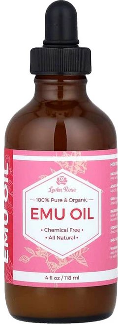 레븐로즈 레번로즈 100% 퓨어 EMU 에뮤 오일, 118ml, 1개 - 쿠팡