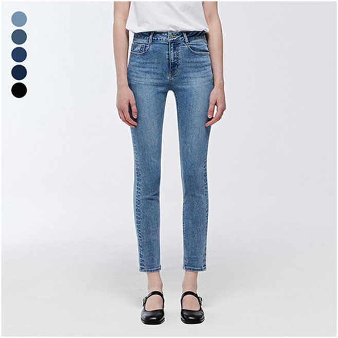 [닉스] [NIX]여) BK/D톤 RAW/D/M/L톤 워싱 스키니 (FNBRCDK500M)