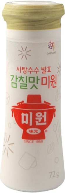 미원 사탕수수발효 감칠맛, 72g, 1개