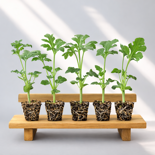 접목애플수박모종/ 티움육묘장 / 대량구매가능,애플수박모종, 5개