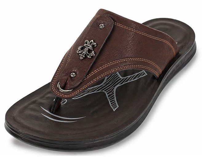 젠틀러슈 남성 여름 캐주얼 쿠션좋은 쪼리 슬리퍼