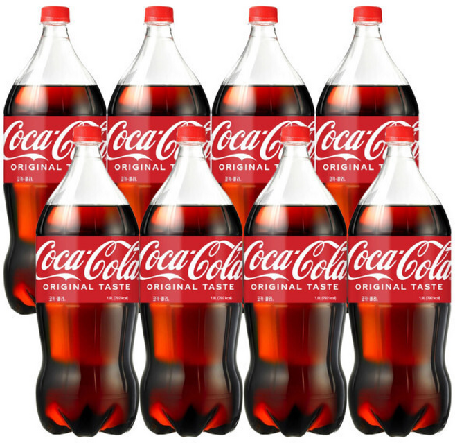 코카콜라 페트 탄산음료, 1.8L