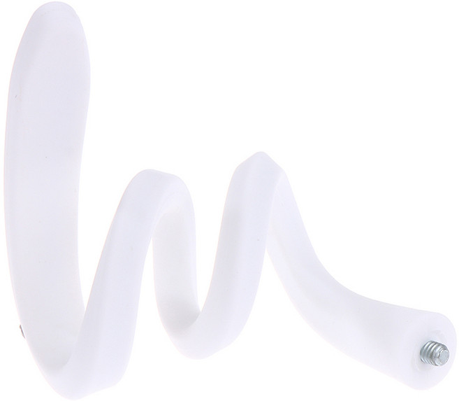 구즈넥 셀카 거치대 침대 지지대 모니터 브래킷 드릴 없음 다기능 1/4in 스레드 웹캠 1PC, 02 WT, 1개