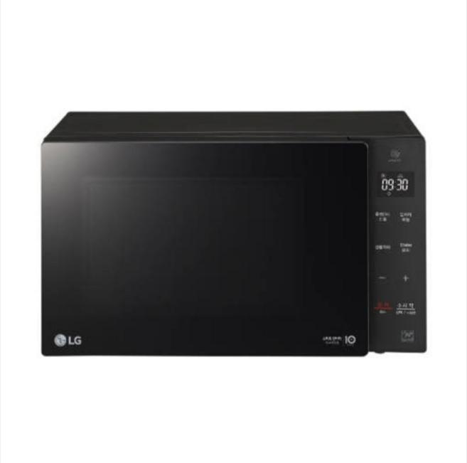 LG전자 스마트 인버터 전자레인지 버튼식 화이트 23 L, 23 L(MW23BD) LG전자 정품 전자레인지
