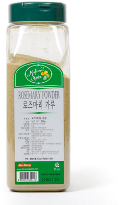 내츄럴스파이스 로즈마리 가루, 250g, 16개