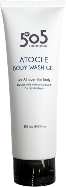 닥터505 아토클 바디워시 젤 클렌저 향기좋은 등드름 가드름 PDRN, 250ml, 1개