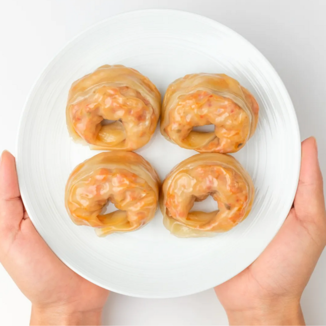 시크릿 김치 왕만두, 1.05kg, 1개