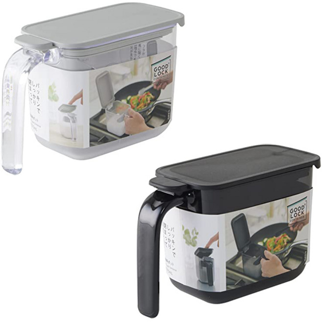 일본 마나 원터치 조미료통 370ml, 화이트 [K736W], 1개