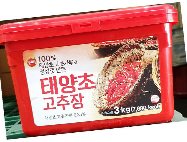 진미 고추장 태양초 찰맛 3kgx4 업소용, 4개