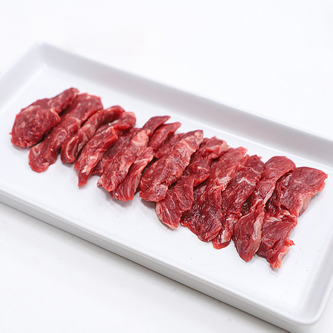 [농협안심한우] 1+ 구이용 한우 제비추리 300g, 1개