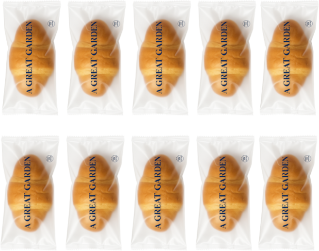 김맛 소금빵 부드러운 뉴질랜드 100%천연버터사용 개별포장 무방부제 무참가물 시오빵, 10개, 70g