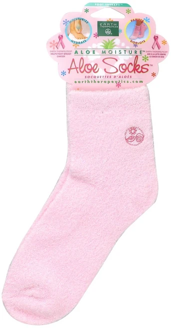 어스 테라퓨틱스 알로에 모이스처 알로에 양말 핑크색 1켤레 EAT-91792 - 쿠팡