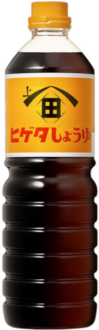 HIGETA SHOYU 釀造醬油, 1L, 1個