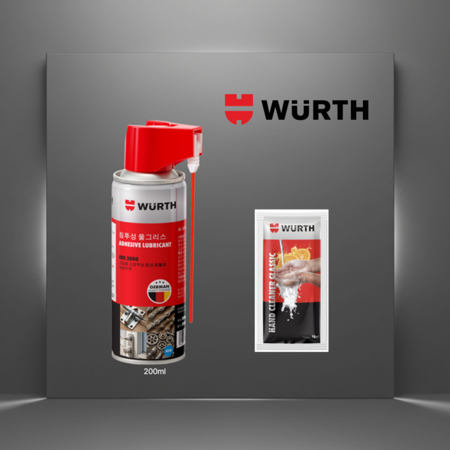 (최신출고) 뷔르트 뿌리는 침투성 물구리스 스프레이 200ml, 1개