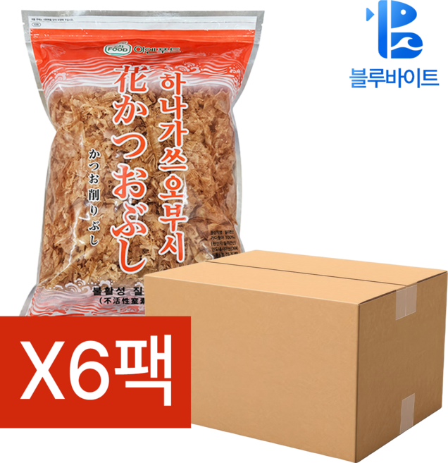가쓰오부시, 500g, 6개