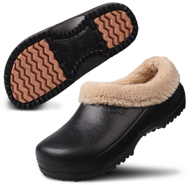 슈퍼카미트 남녀공용 다용도 논슬립 털신발 WT770