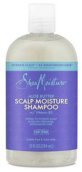 시어모이스처 알로에 버터 스캘프 모이스처 샴푸, 384ml