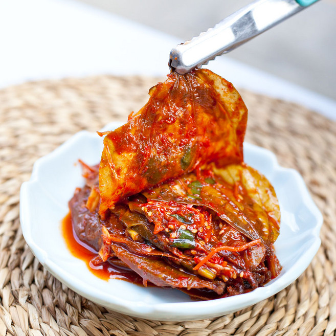 단풍콩잎 순창 삭힌콩잎장아찌 국산 태광, 1개, 1kg