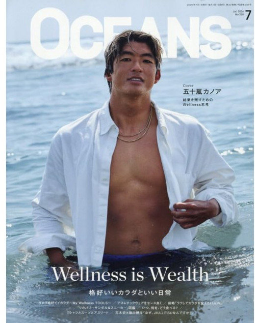 Oceans 2026년 7월호 (남성패션잡지), 편집부