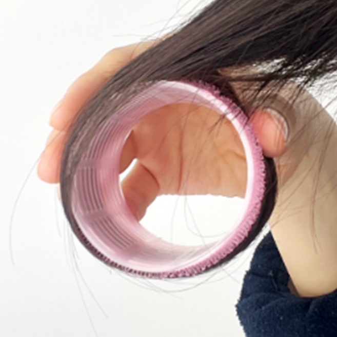 굵은 헤어롤구르프 두꺼운 머리구르퍼 웨이브 뿌리볼륨 뽕넣기 드라이, 특대3p, 1개