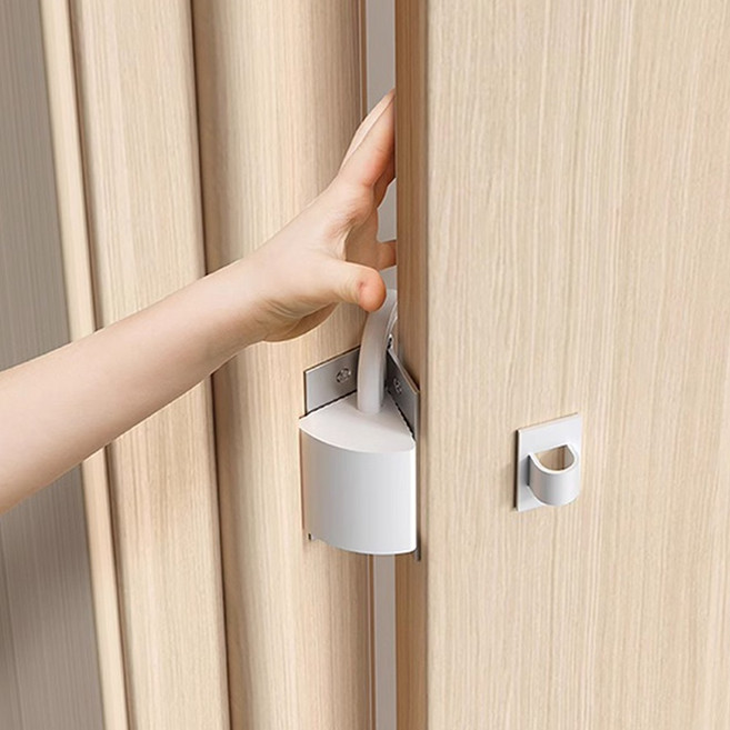 경첩 문 닫힘 손 끼임 방지 스토퍼 [가드 인형 도어 문틈 손가락 문쾅 아기 방문 고정], 1개입