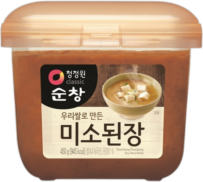 청정원 순창 우리쌀로 만든 미소된장, 1개, 450g