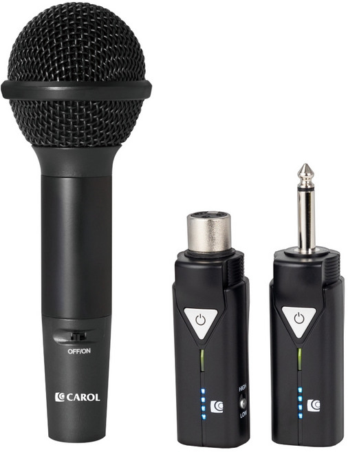 【CAROL】教學演講 清晰音質 無線藍牙麥克風套組 BTM-510CD GS77S 手握式 (充電版)