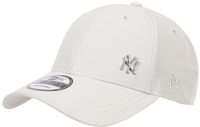 뉴에라 MLB 볼캡 뉴욕양키스 메탈로고 야구모자 플로리스 9FORTY