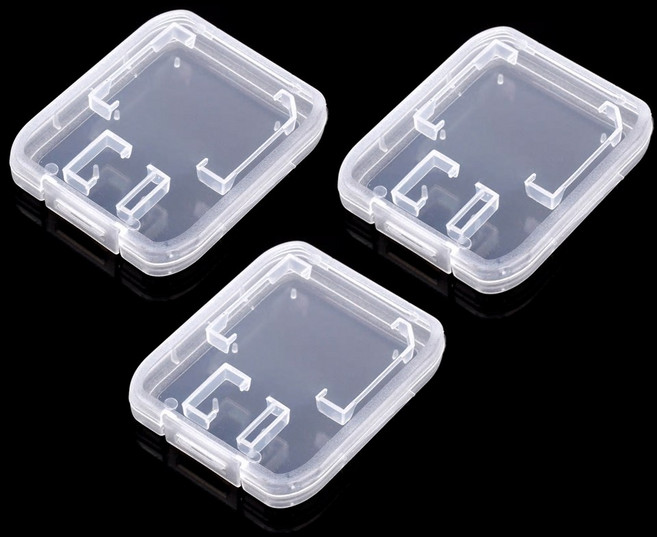 원폴뎀 SD 메모리 카드 보관함 케이스, 3개