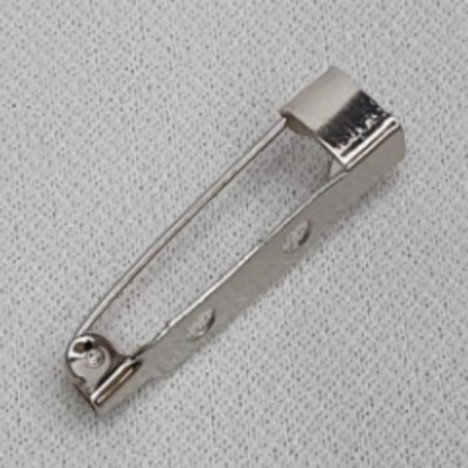 브로치 일자 핀대 25mm 뱃지핀 카네이션핀 명찰핀 만들기 재료