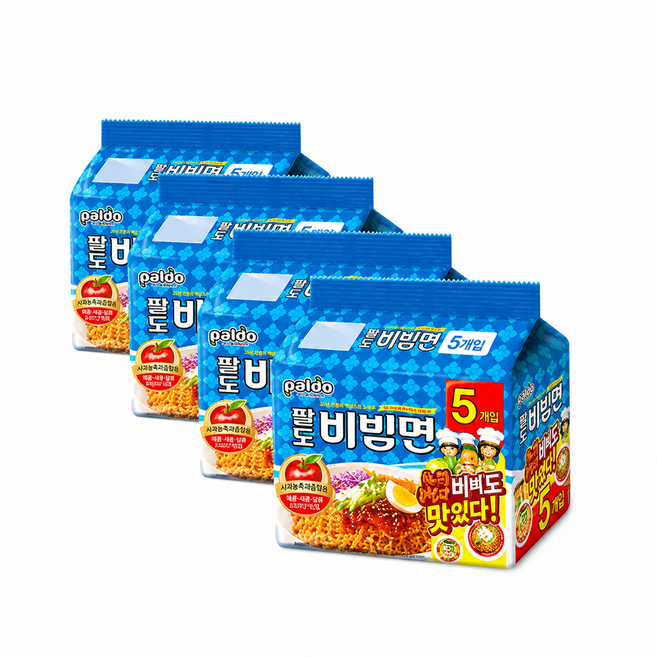 팔도 비빔면, 20개