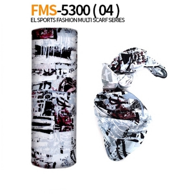 에코리즈 패션 멀티 스카프 FMS-5300, 04, 1개