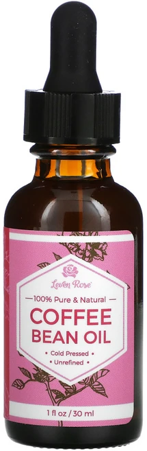Leven Rose 100% 순수 및 천연 커피 원두 오일 30ml(1fl oz) 2팩, 2개 - 쿠팡